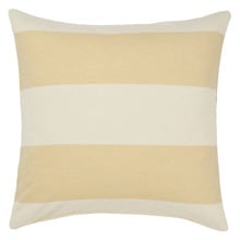 Butter Vintage Wide Stripe Cotton & Linen European Pillowcase